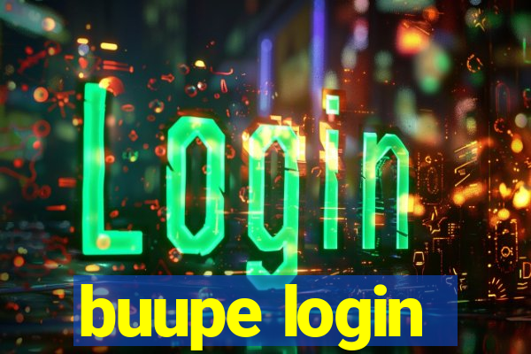 buupe login