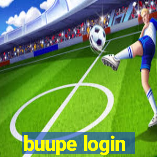 buupe login