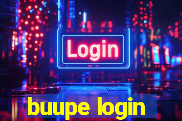 buupe login