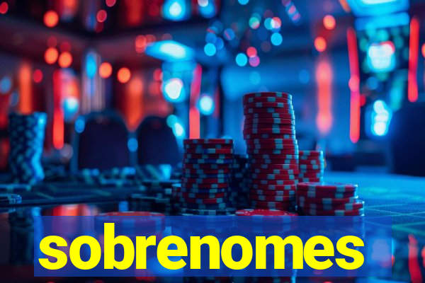 sobrenomes portugueses raros