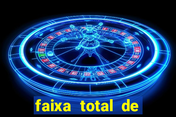 faixa total de gols 2 3 o que significa