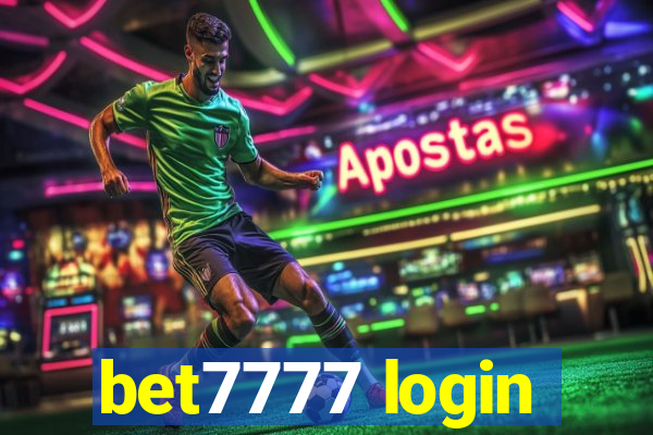 bet7777 login