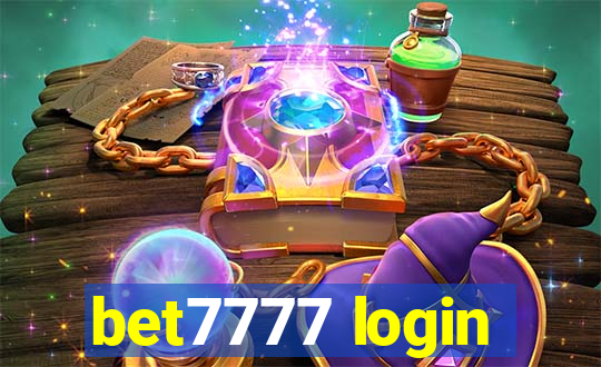 bet7777 login