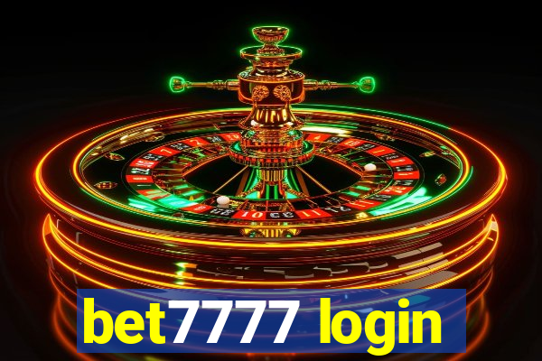 bet7777 login