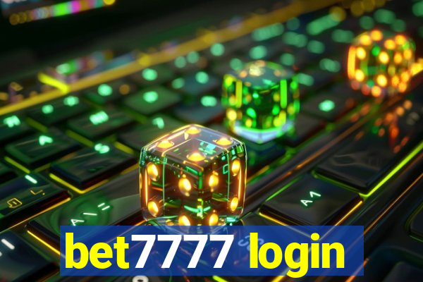 bet7777 login