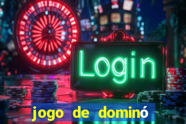 jogo de dominó online valendo dinheiro