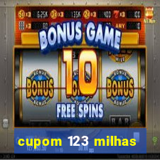 cupom 123 milhas