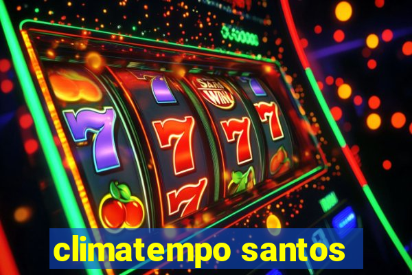 climatempo santos