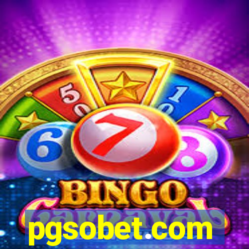 pgsobet.com