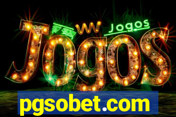 pgsobet.com