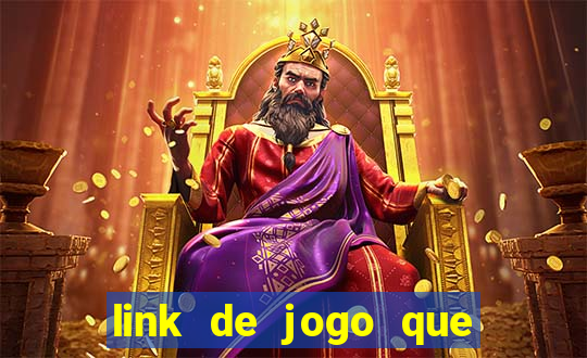 link de jogo que da bonus no cadastro