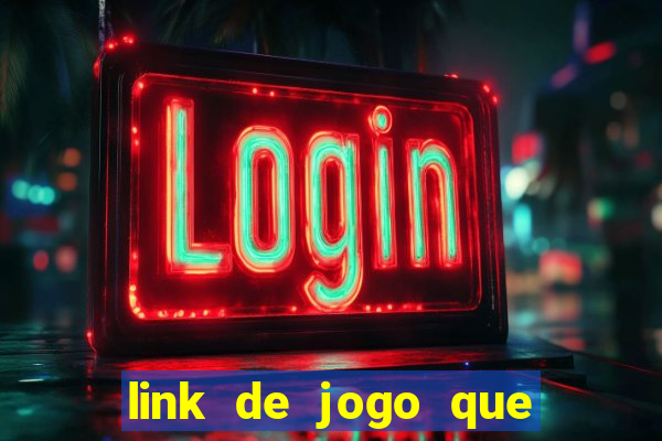 link de jogo que da bonus no cadastro