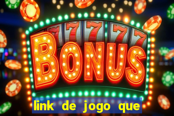 link de jogo que da bonus no cadastro