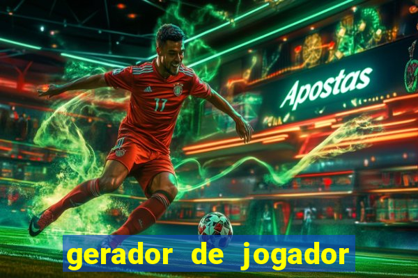 gerador de jogador de futebol