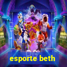 esporte beth