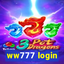 ww777 login