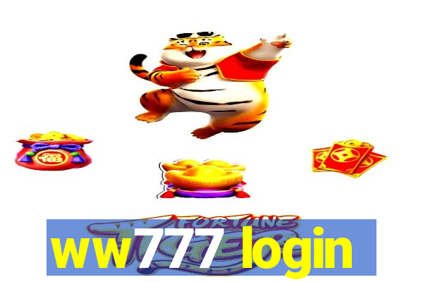 ww777 login