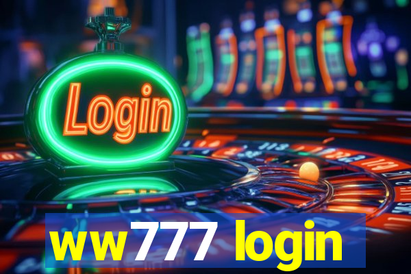 ww777 login