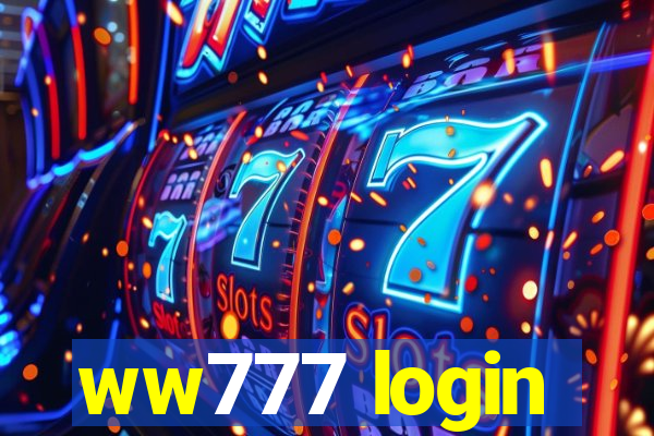 ww777 login