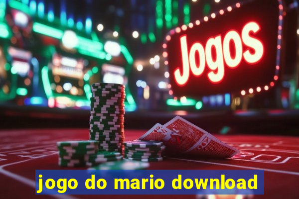 jogo do mario download