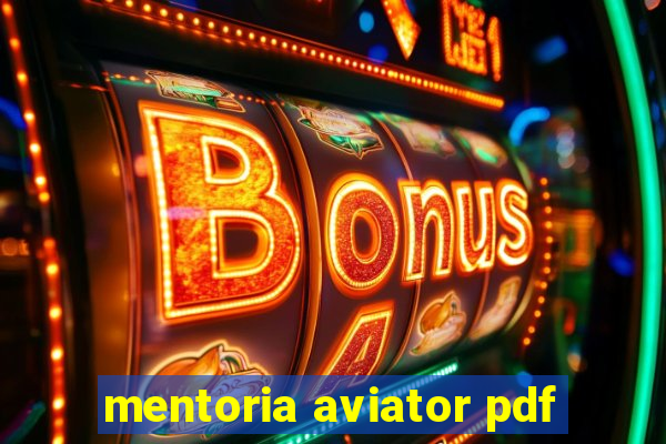 mentoria aviator pdf