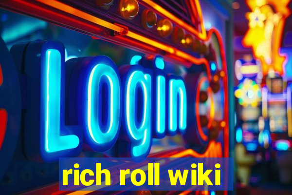 rich roll wiki