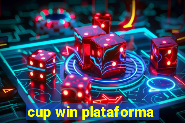 cup win plataforma