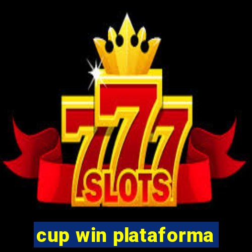 cup win plataforma