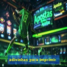 adivinhas para imprimir