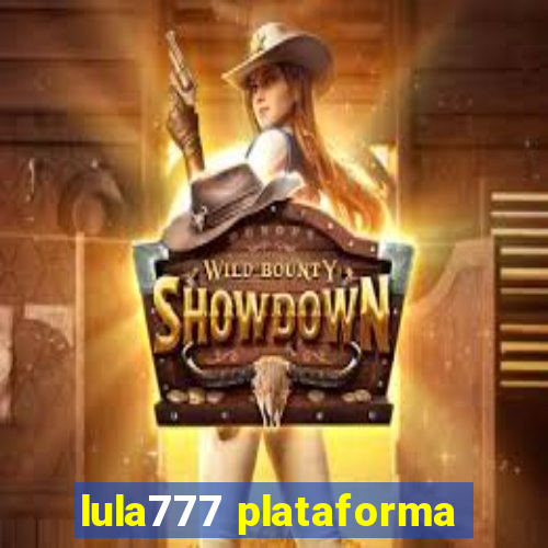 lula777 plataforma