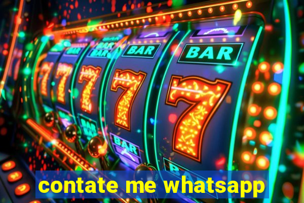 contate me whatsapp