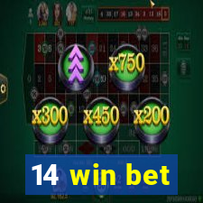 14 win bet