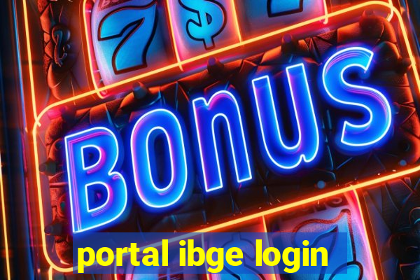 portal ibge login