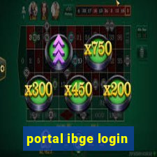 portal ibge login