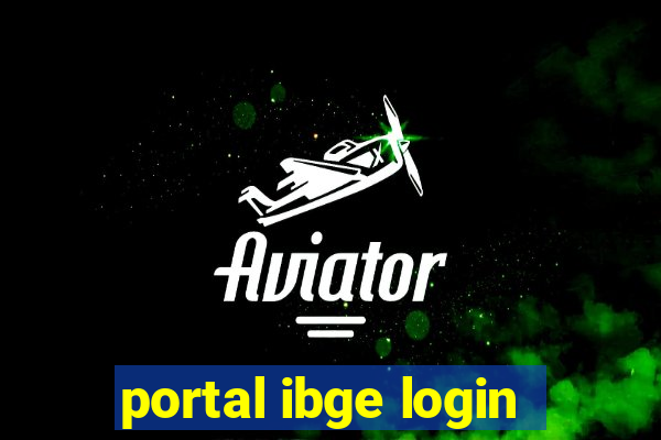 portal ibge login