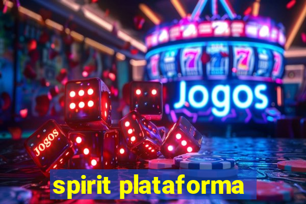 spirit plataforma