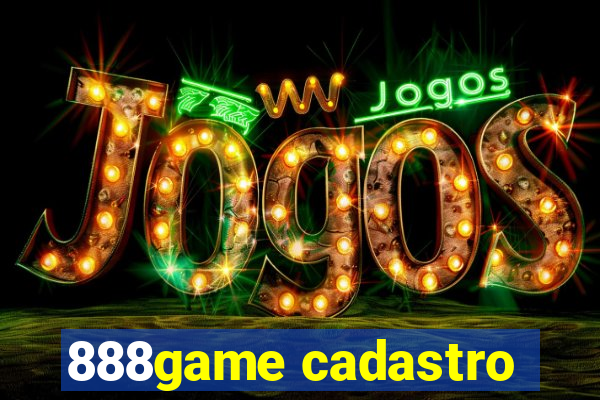 888game cadastro