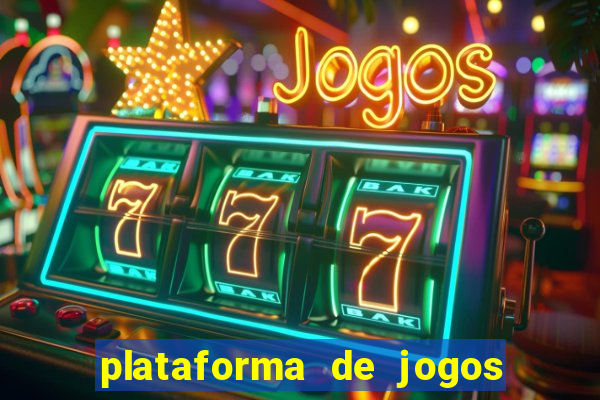 plataforma de jogos nova pagando no cadastro