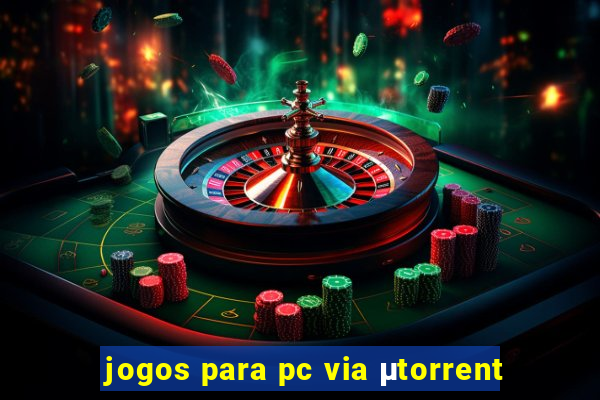 jogos para pc via μtorrent