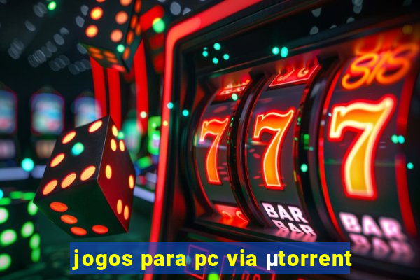 jogos para pc via μtorrent