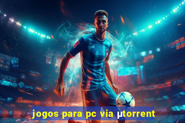 jogos para pc via μtorrent