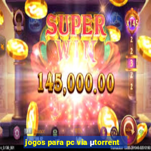 jogos para pc via μtorrent