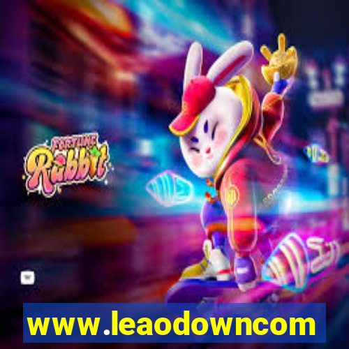 www.leaodowncom