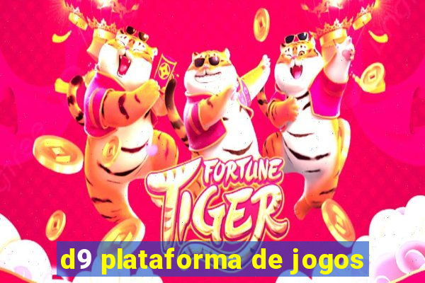 d9 plataforma de jogos