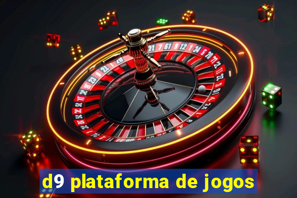 d9 plataforma de jogos