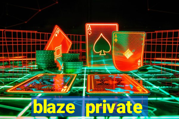 blaze private server codes shindo life