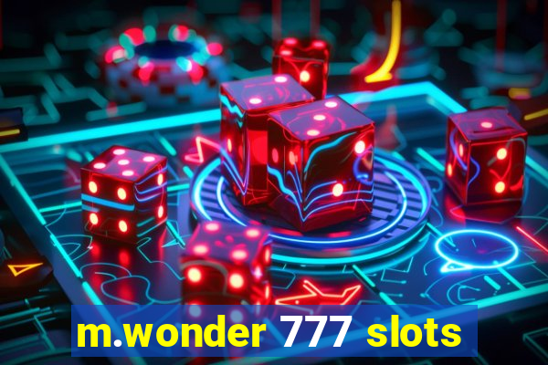 m.wonder 777 slots