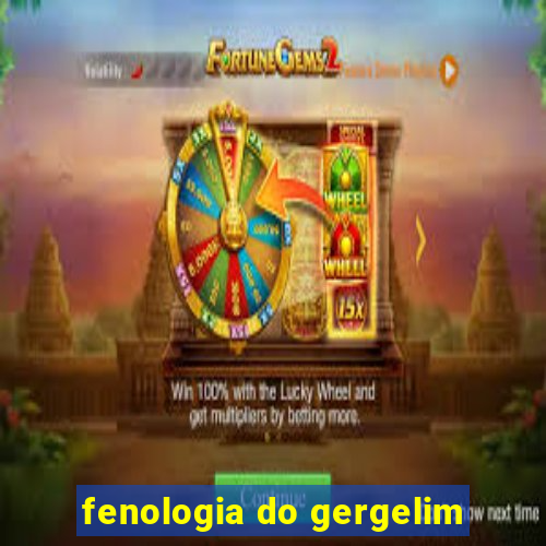 fenologia do gergelim