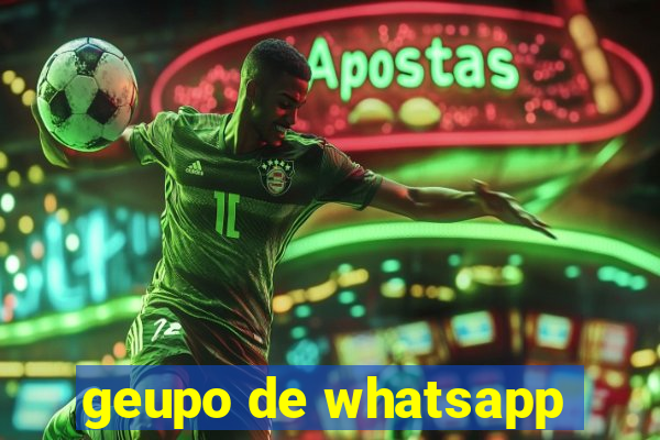 geupo de whatsapp