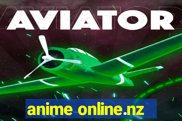 anime online.nz